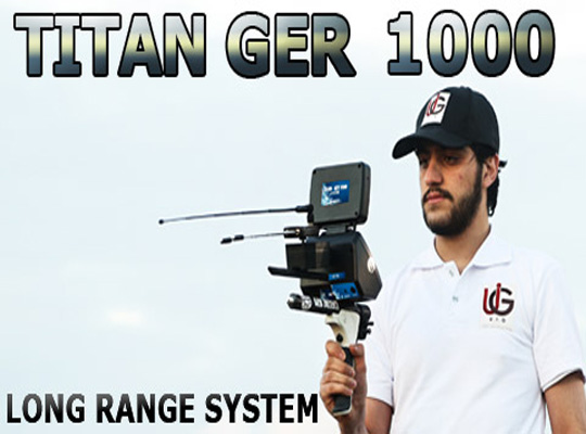 進口Titan GER-1000遠程3D成像系統 金銀探測器 探地成像儀設備