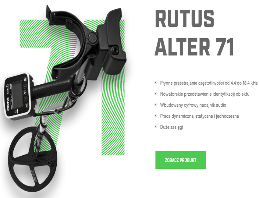 波蘭RUTUS進口探測器