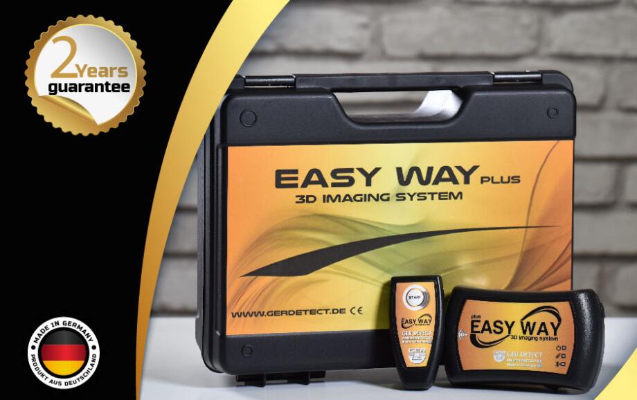 德國GER Easy WayPlus3D可視探地成像儀，進(jìn)口地下金屬探測器